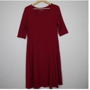 Soft Surroundings Womens Dress Size Small‎ Red